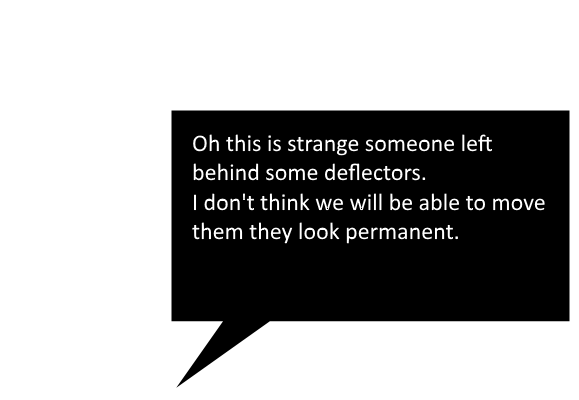 A speech bubble.