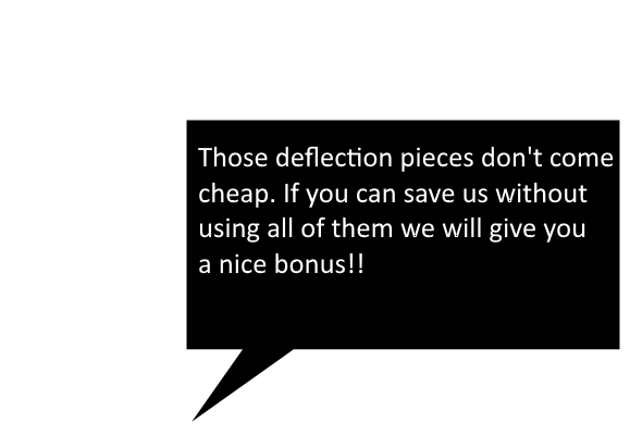 A speech bubble.